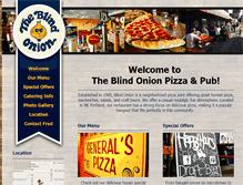 Tablet Screenshot of blindonion.usanethosting.com