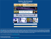 Tablet Screenshot of earlydues.usanethosting.com