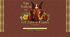 Desktop Screenshot of feyarteoffaeries.usanethosting.com