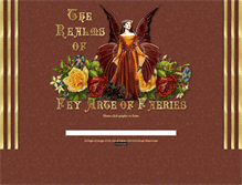 Tablet Screenshot of feyarteoffaeries.usanethosting.com